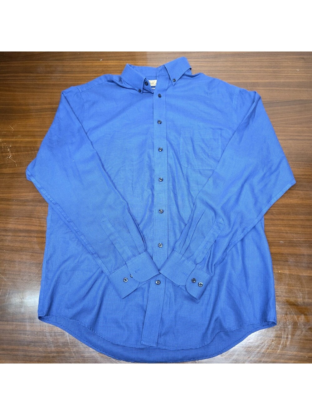 Gold Label Roundtree & York Men's Long Sleeve Dress Shirt LT